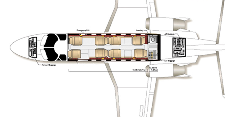 jet Cessna Citation Ultra